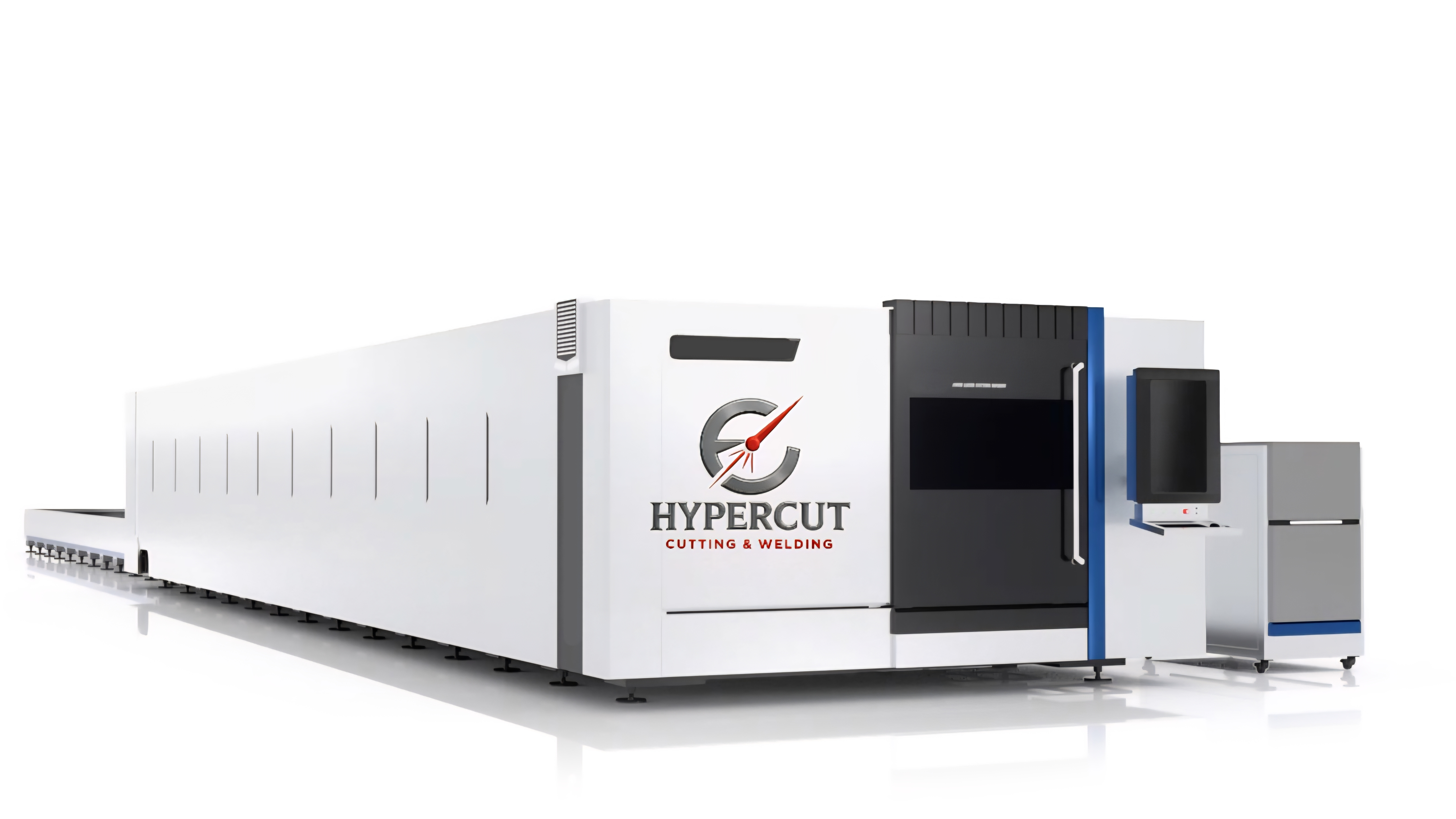 دستگاه برش لیزر فایبر HYPERCUT ۲۰ کیلووات ۳×۱۲ متر