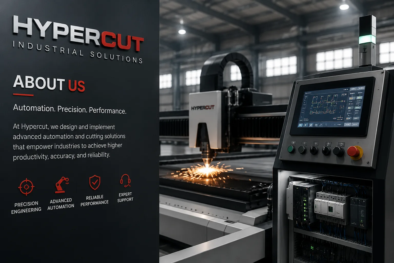 دستگاه صنعتی Hypercut